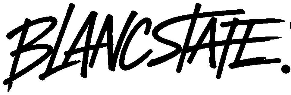BLANCSTATE graffiti mark
