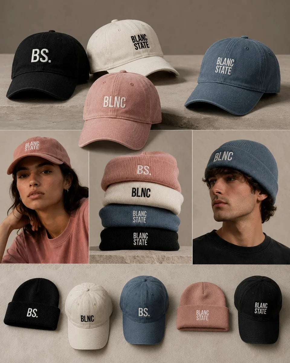 Headwear BLANCSTATE collection