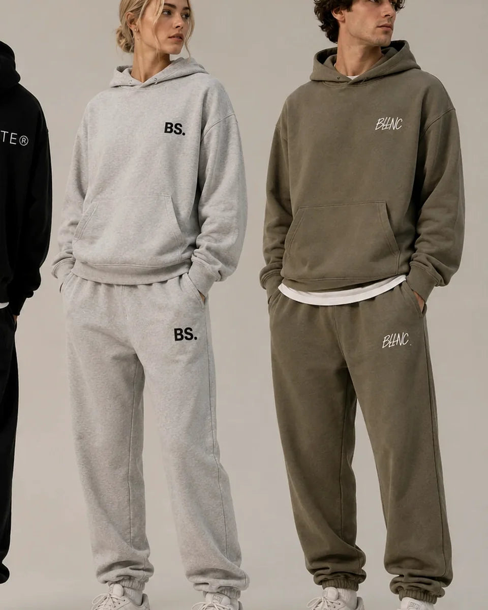 Oversized Hoodies BLANCSTATE collection