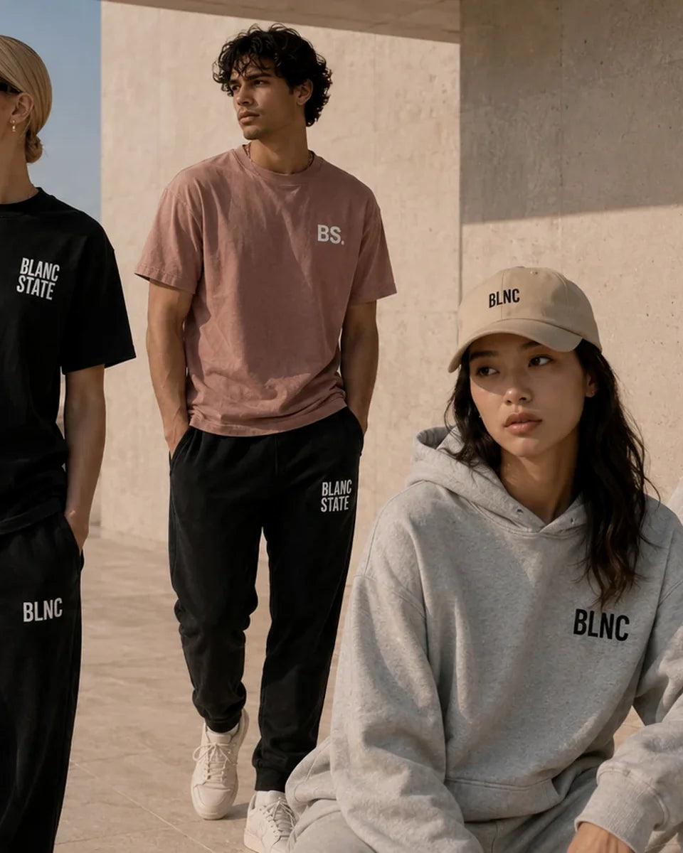 Relaxed Joggers BLANCSTATE collection