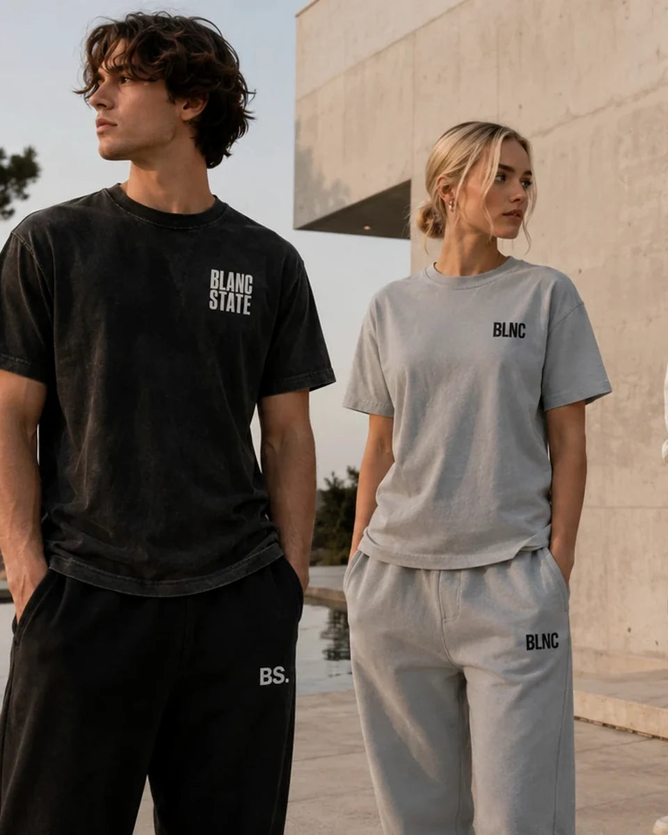 Relaxed Training BLANCSTATE collection