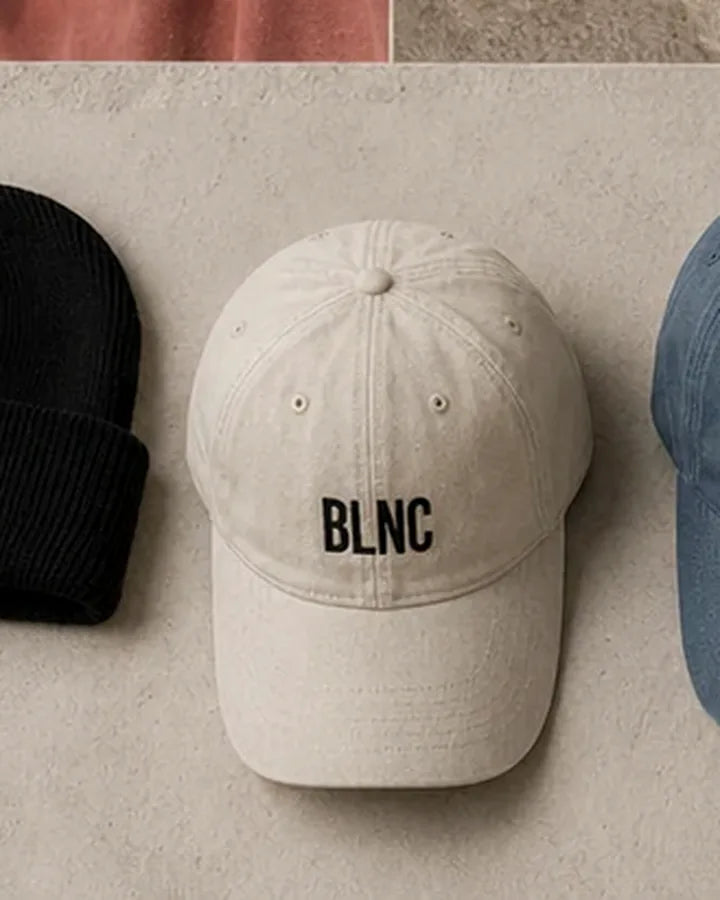 BLNC Organic Ribbed Beanie BLANCSTATE campaign preview