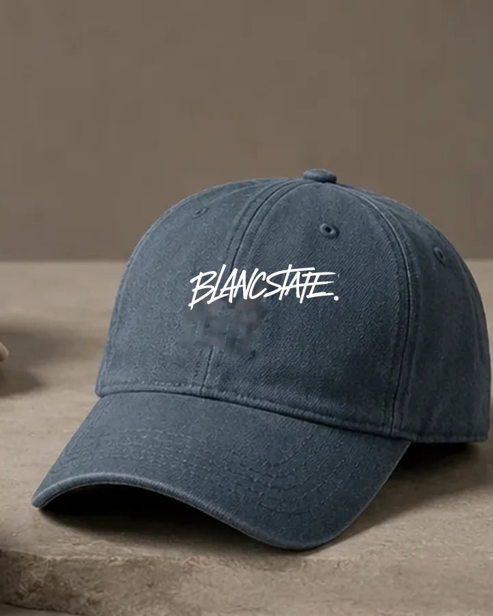 Graffiti Organic Ribbed Beanie BLANCSTATE campaign preview