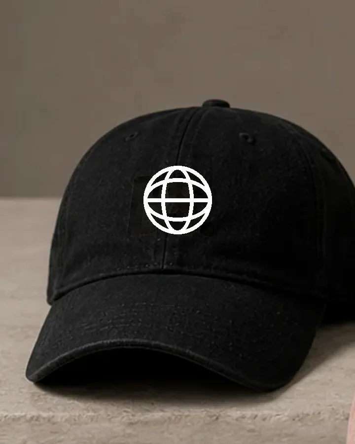World Black Garment-washed Cap BLANCSTATE campaign preview