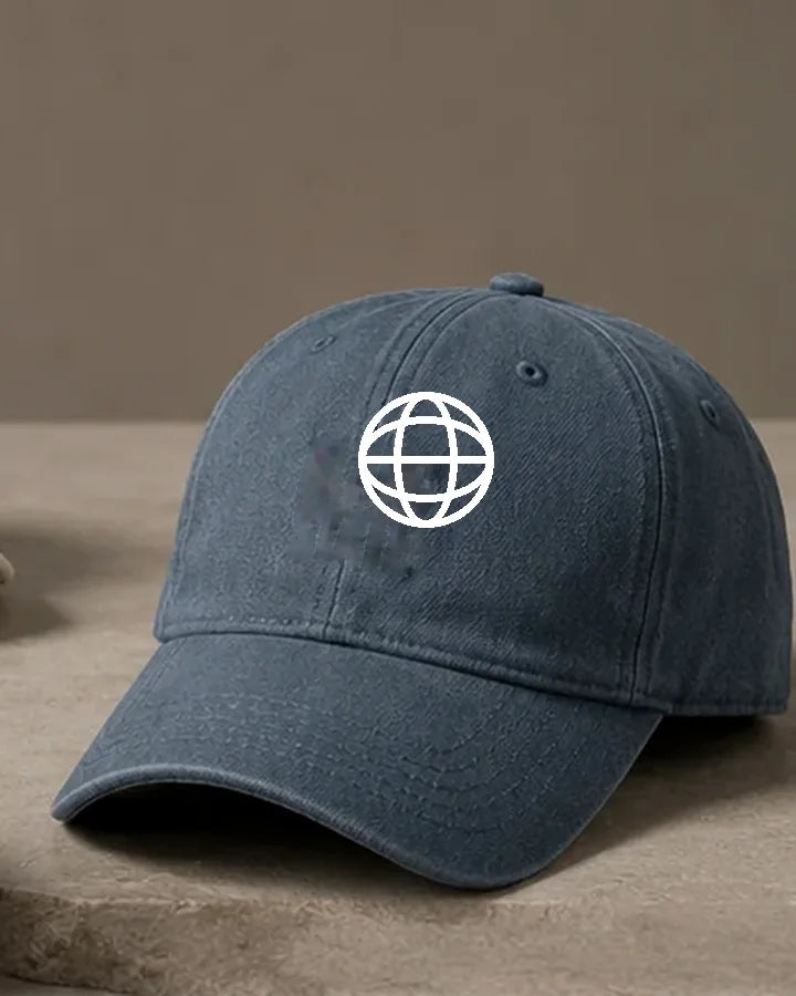World White Garment-washed Cap BLANCSTATE campaign preview