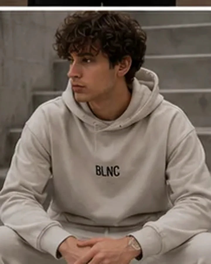 BLNC Black Oversized Hoodie BLANCSTATE campaign preview
