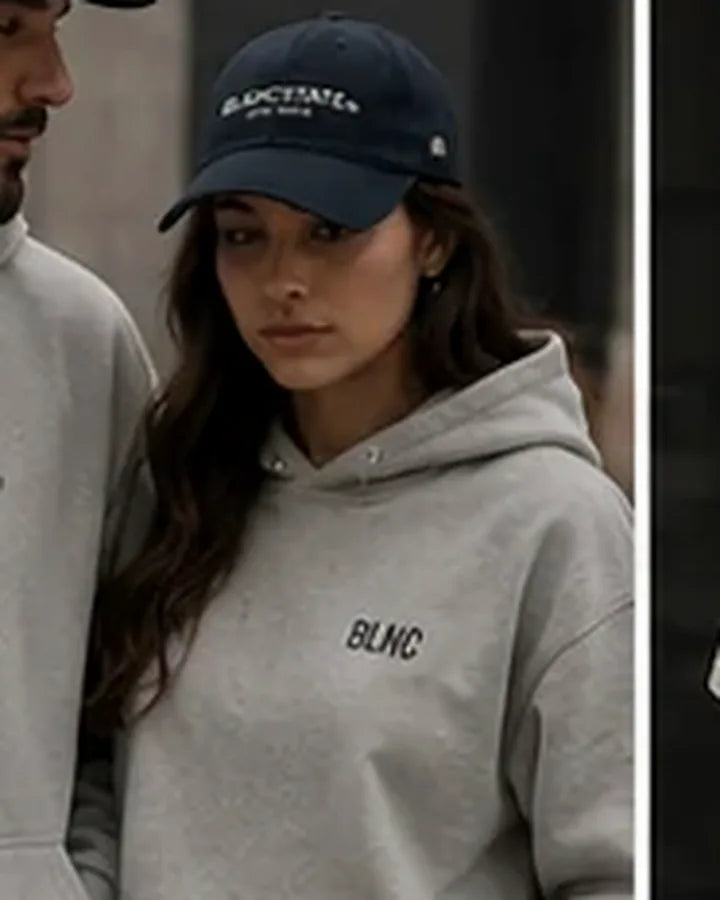 BLNC White Oversized Hoodie BLANCSTATE campaign preview