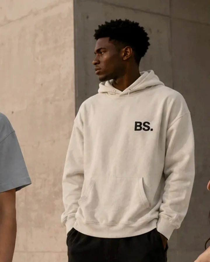 BS. Oversized Hoodie BLANCSTATE campaign preview
