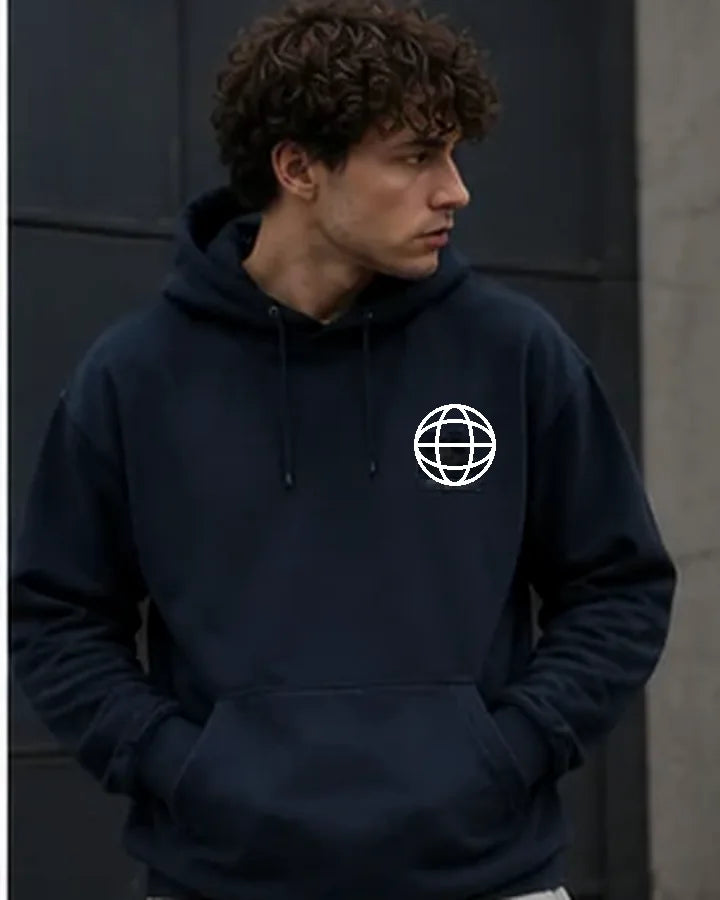 World Black Oversized Hoodie BLANCSTATE campaign preview