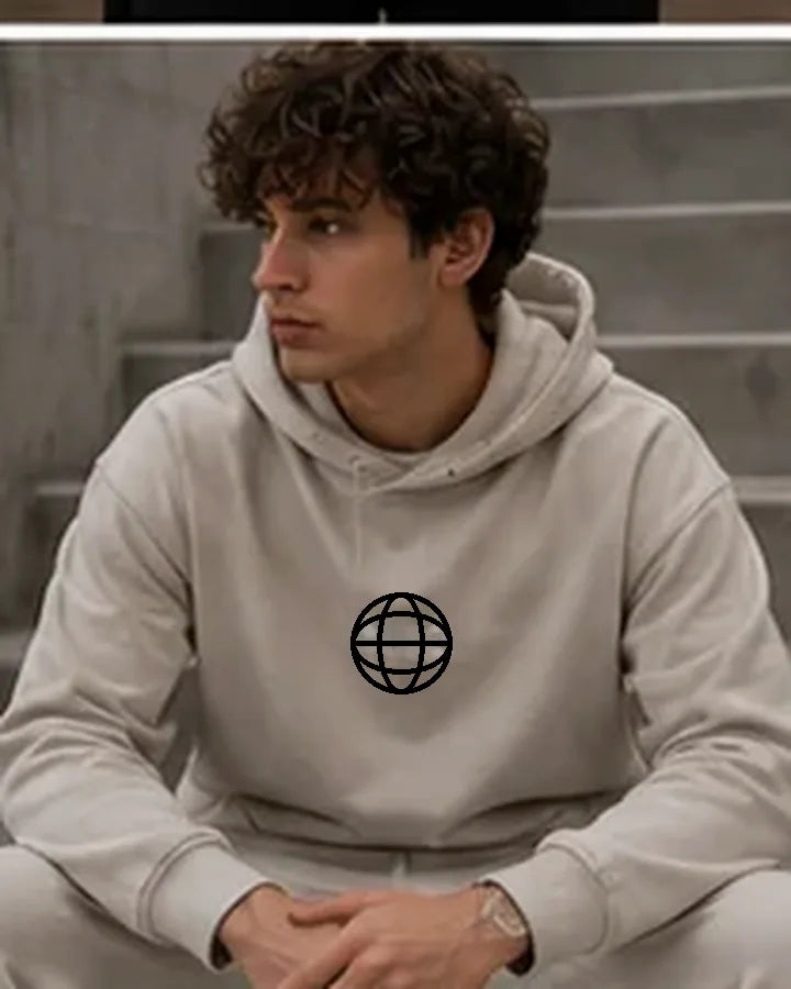 World White Oversized Hoodie BLANCSTATE campaign preview