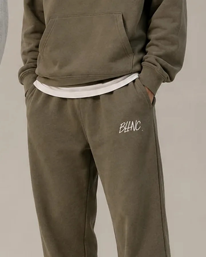 BLNC Black Relaxed Joggers BLANCSTATE campaign preview
