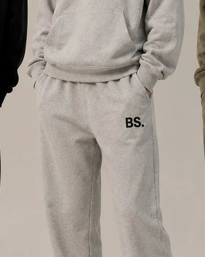 BS. Black Relaxed Joggers BLANCSTATE campaign preview
