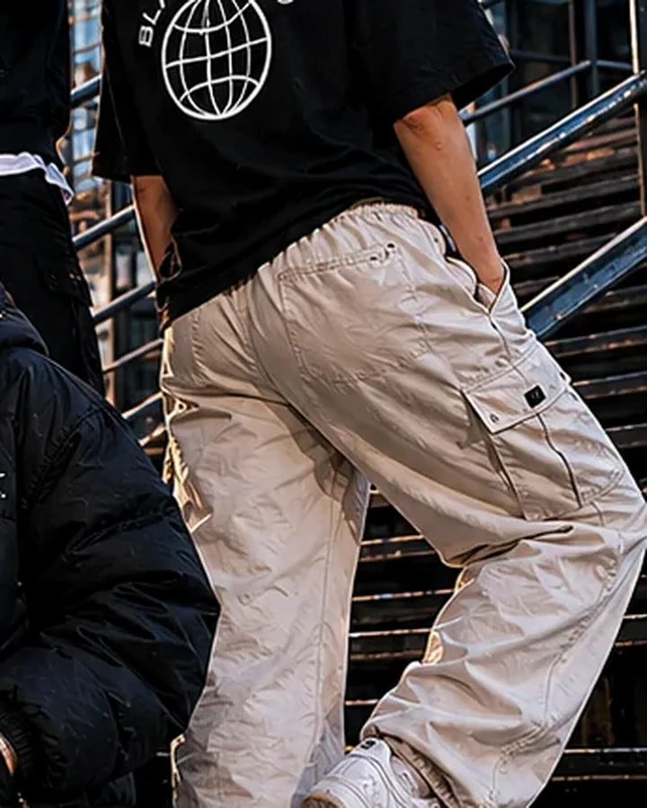 World Black Relaxed Joggers BLANCSTATE campaign preview
