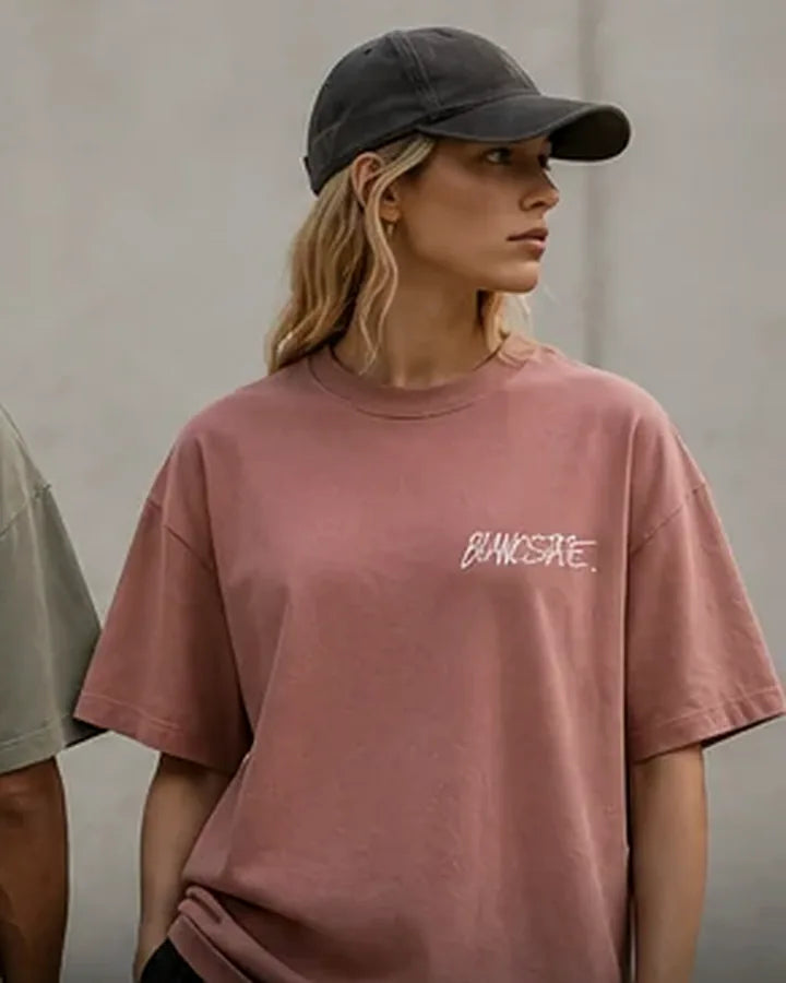 Graffiti Black Oversized Faded T-shirt BLANCSTATE campaign preview