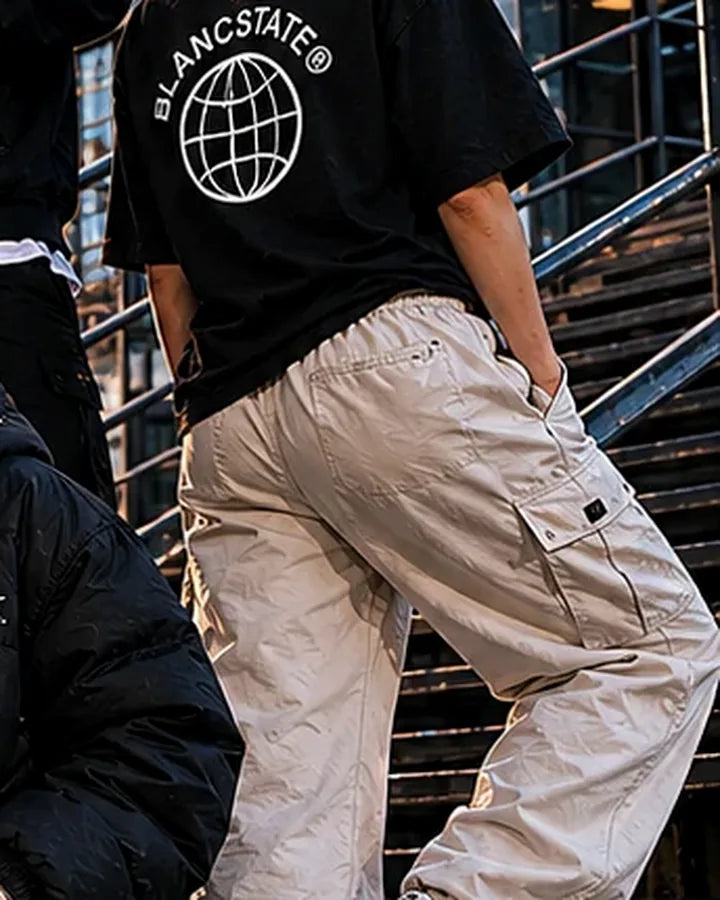 World Black Relaxed Training Shorts BLANCSTATE campaign preview